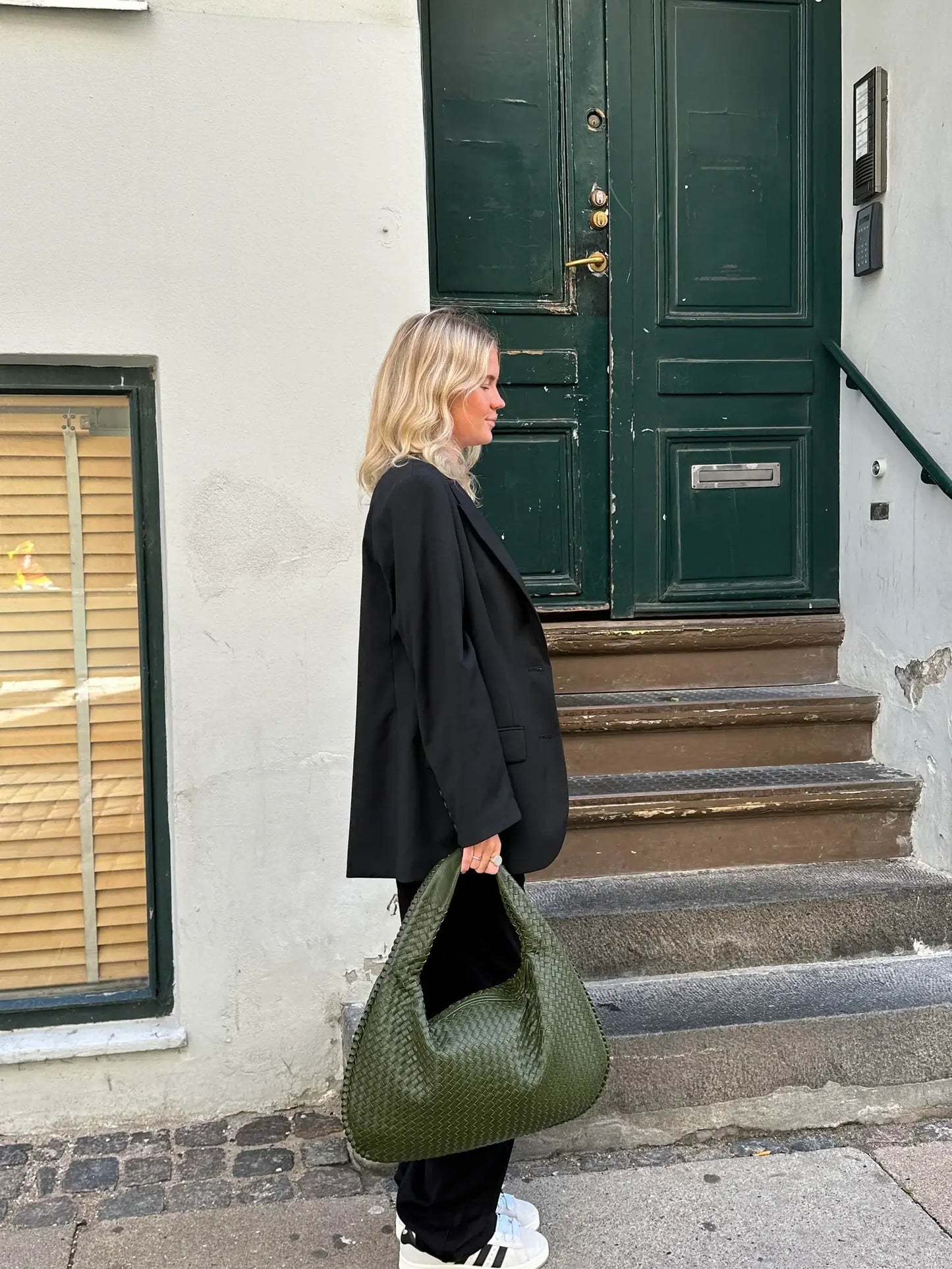 Jackie - vævet taske
