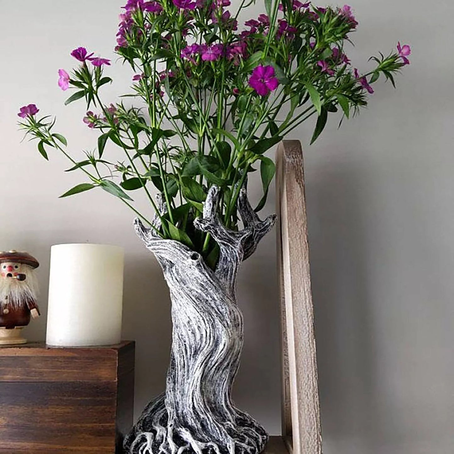 MysticVase | Vază fermecătoare cu copac de pădure