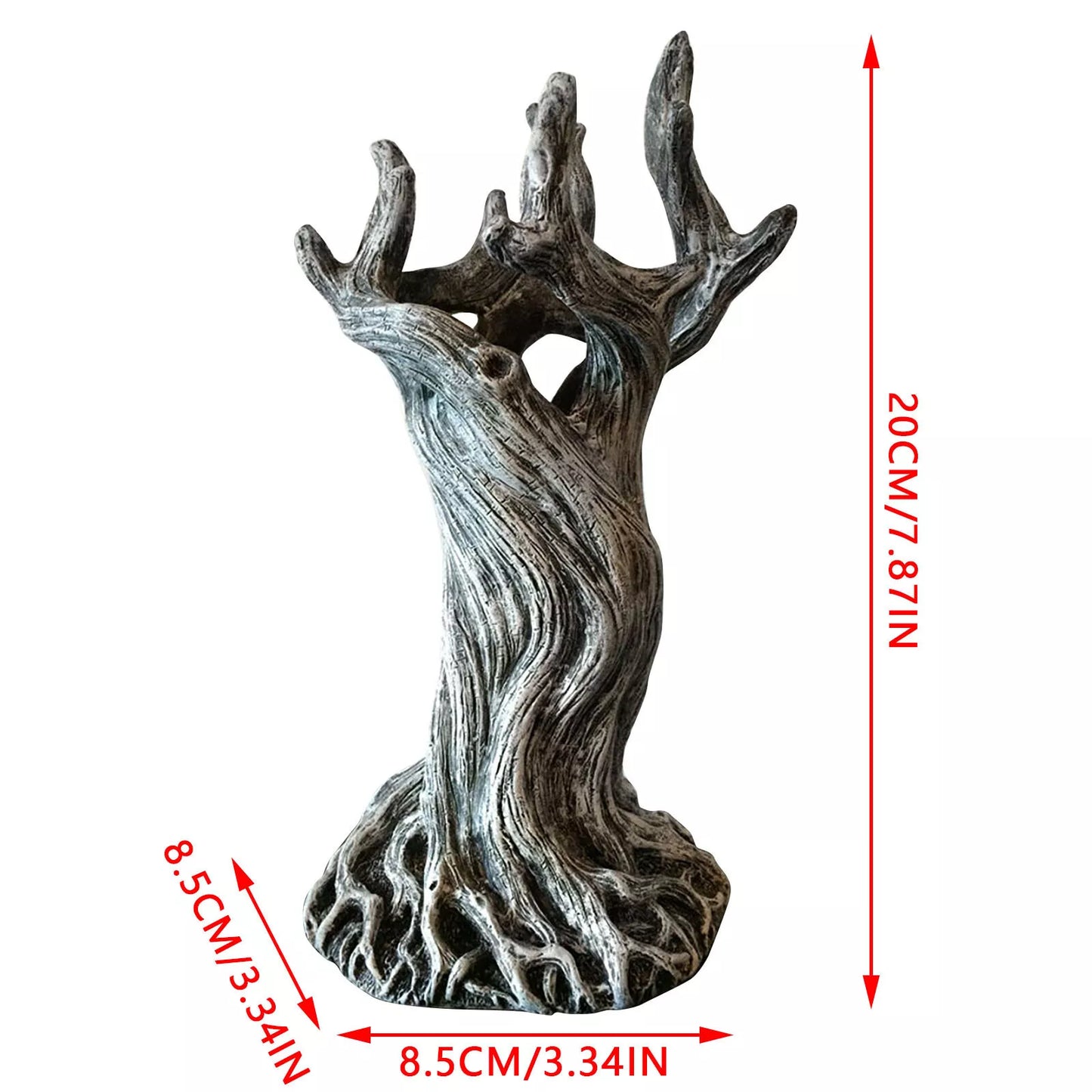 MysticVase | Vază fermecătoare cu copac de pădure