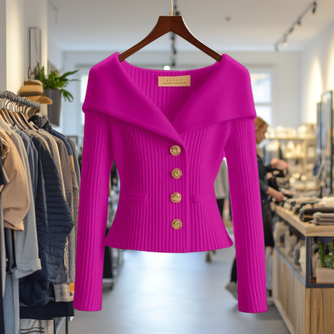 Annika – luksuriøs cardigan