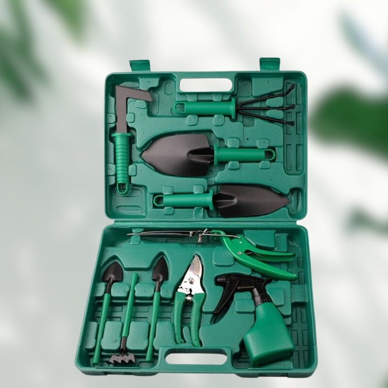 GardenPro szerszámkészlet | Komplett kerti szett kültéri használatra