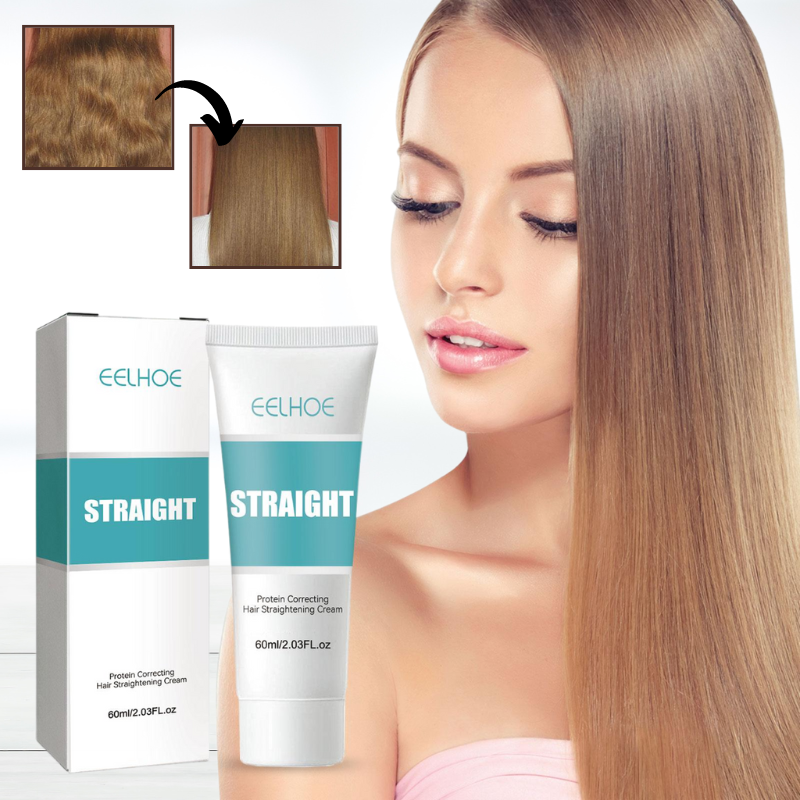 Keratin øjeblikkelig udglattende creme til hår (1+1 GRATIS)