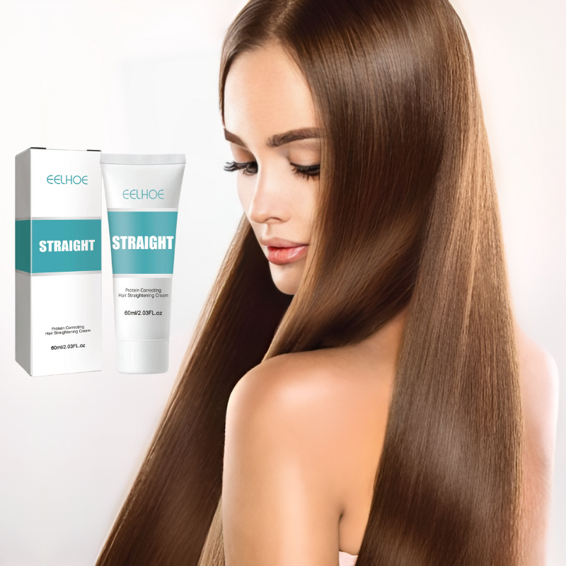 Keratin øjeblikkelig udglattende creme til hår (1+1 GRATIS)