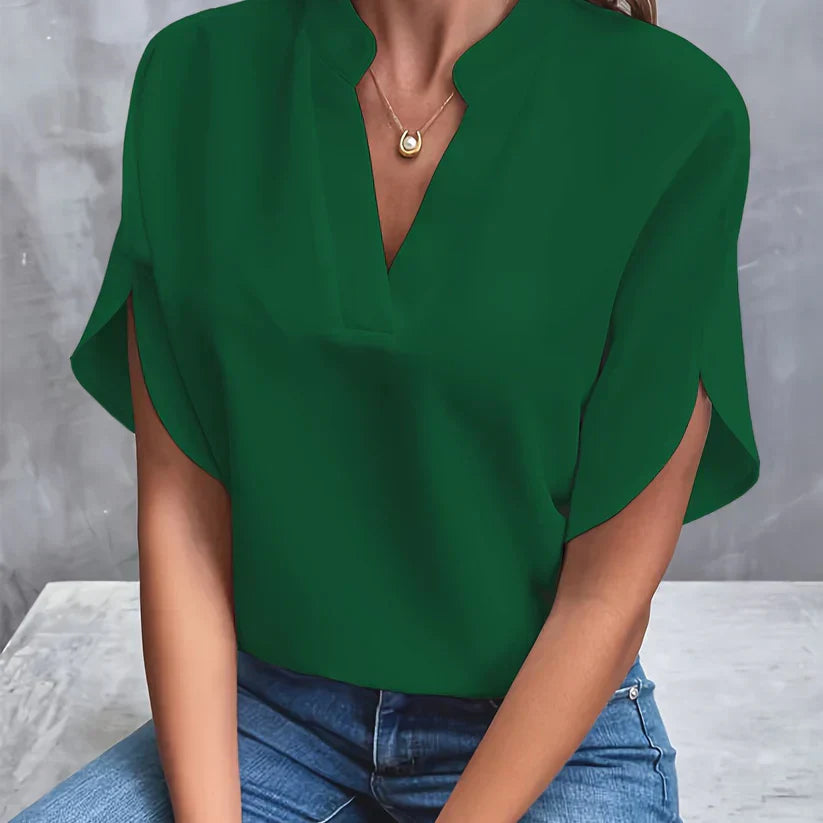 Chloe - elegantná, ľahká blúzka pre ženy, ideálna na jeseň