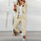 Valor | Fitted blazer and comfortable drawstring trousers
