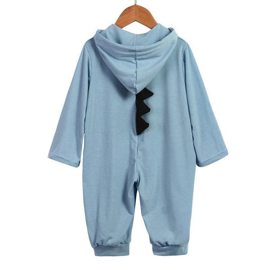 Combinaison en coton pour bébé dinosaure