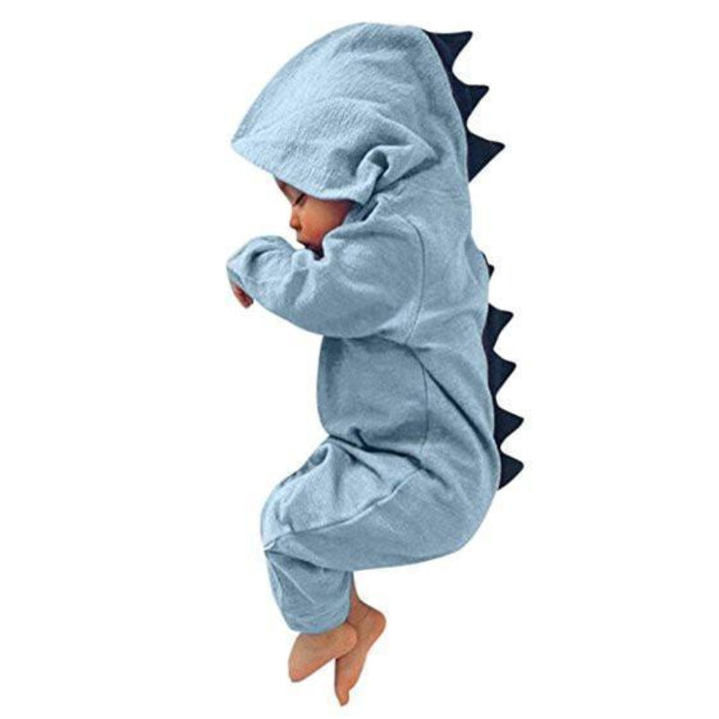 Dětský dinosaurus bavlněný overal