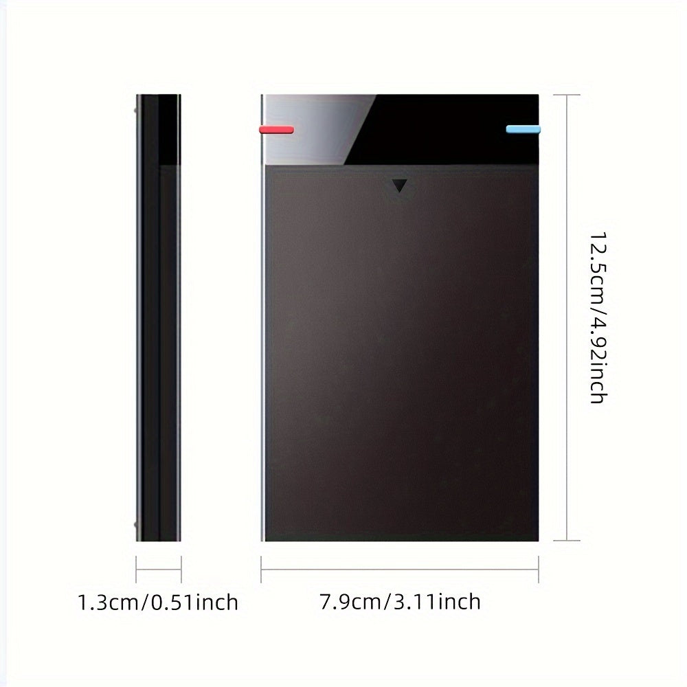 Disque dur externe portable USB 3.0 (160 GB-500 GB, disque dur mobile à grande vitesse pour ordinateur portable et téléphone)