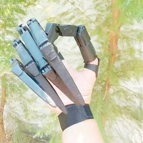 CreepaClaw | Extensie de deget 3D mobilă - Accesoriu mobil pentru mână cosplay cu gheară pentru Halloween