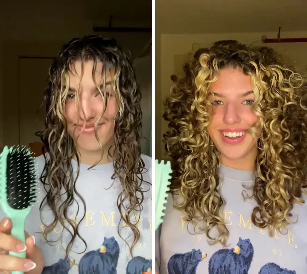Göndörítés definiáló kefe | CurlDefine