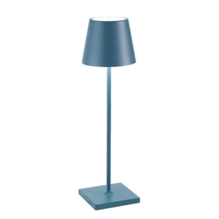 Alexa-aktivovaná vodotěsná LED stolní lampa - minimalistický design a ovládání hlasem