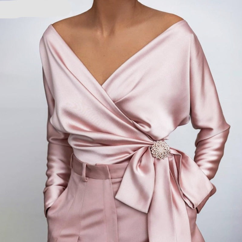 Davina | selyemblúz nőknek | Luxus, elegáns és sokoldalú