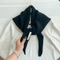 CosyWrap - écharpe triangulaire en laine pour femmes, comme foulard ou cape chaude
