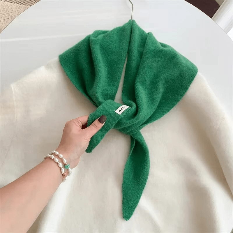 CosyWrap - écharpe triangulaire en laine pour femmes, comme foulard ou cape chaude