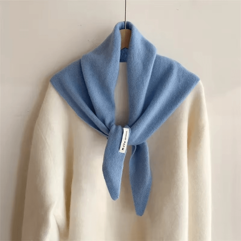 CosyWrap - écharpe triangulaire en laine pour femmes, comme foulard ou cape chaude