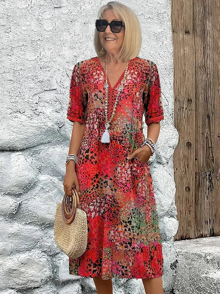 Harper | Lively - robe à fleurs