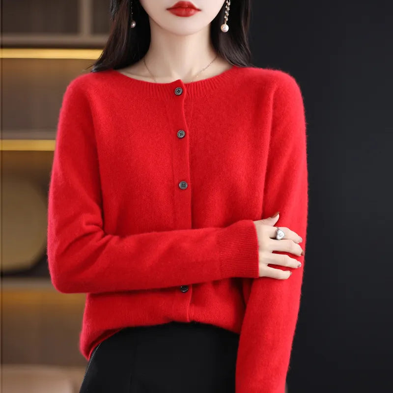 Anna | Cardigans i merinould