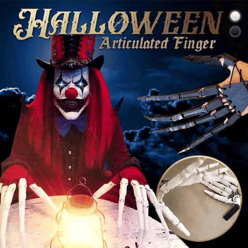 CreepaClaw | Extensie de deget 3D mobilă - Accesoriu mobil pentru mână cosplay cu gheară pentru Halloween