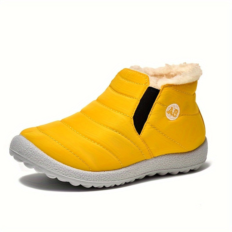 Botins de lã quentes, aconchegantes e antiderrapantes, botas de caminhada macias - Laice