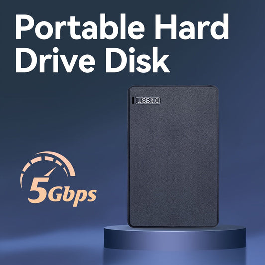 Disque dur externe portable USB 3.0 (160 Go-1 To, disque dur haute performance pour photographes et PC)