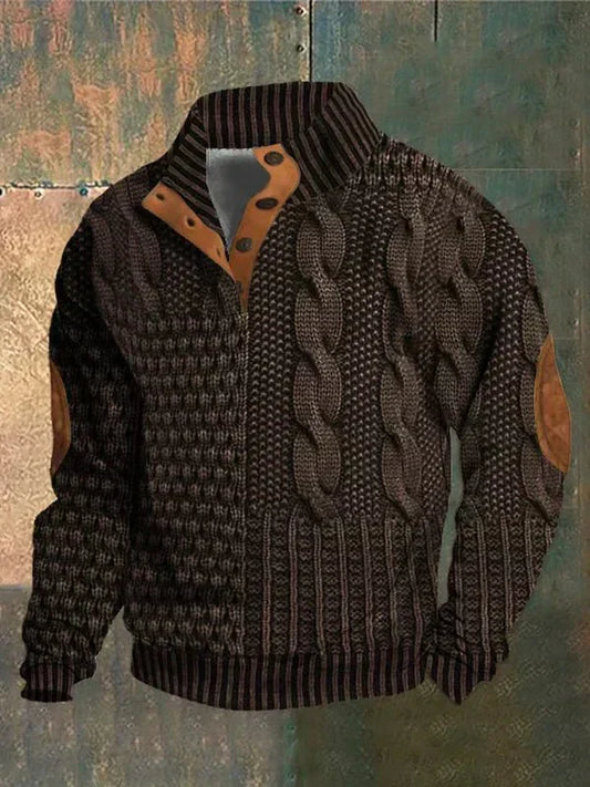 Heiko | Pull chaud imprimé