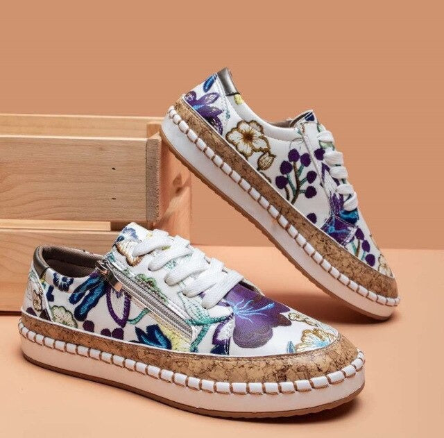 Santorini Flower trenér Sezónní trend N1