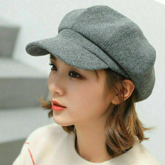 Chapeau ballon Style vintage et confort pour l'hiver