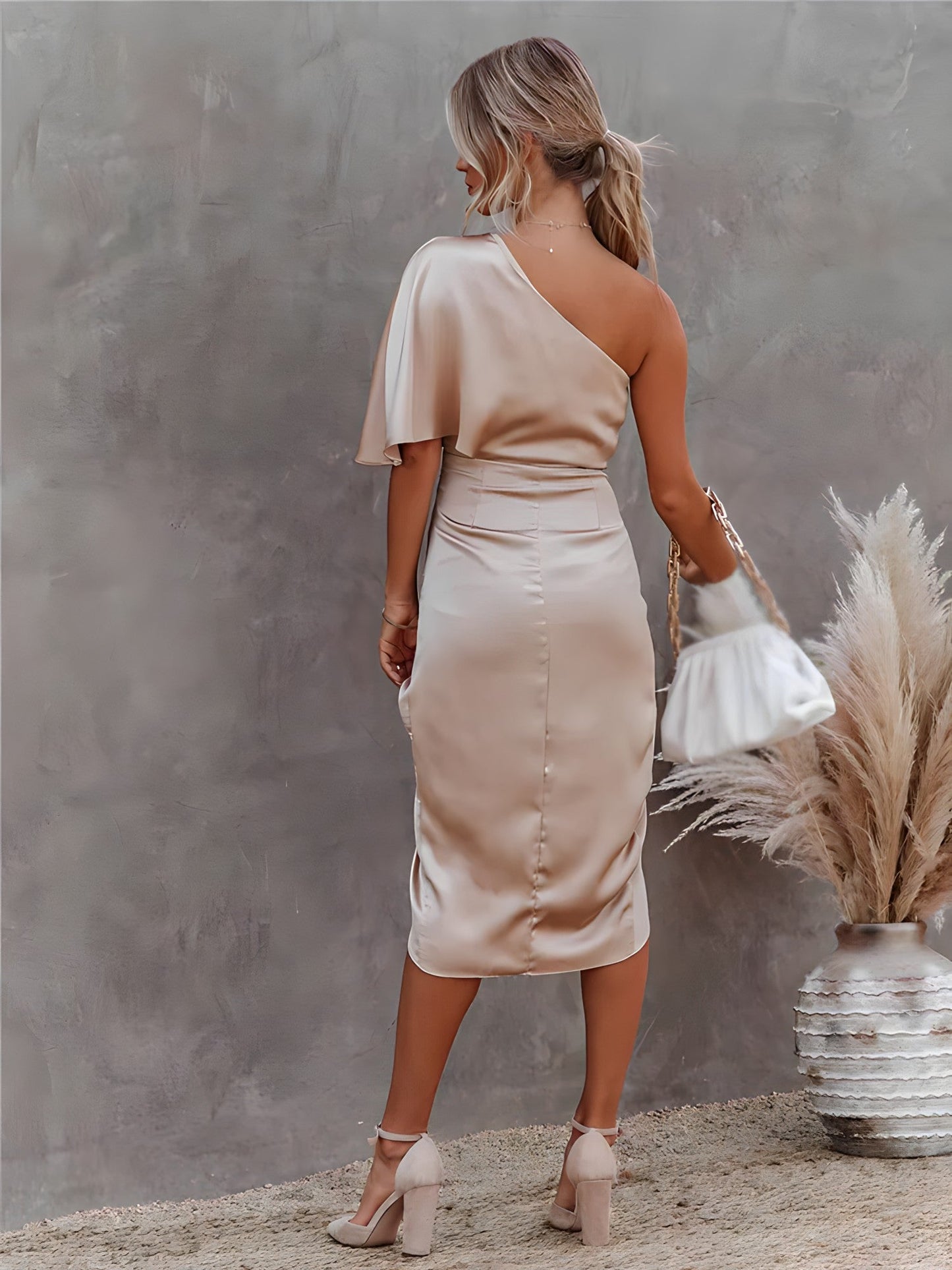 Valentina | Elegantní večerní šaty z hedvábí