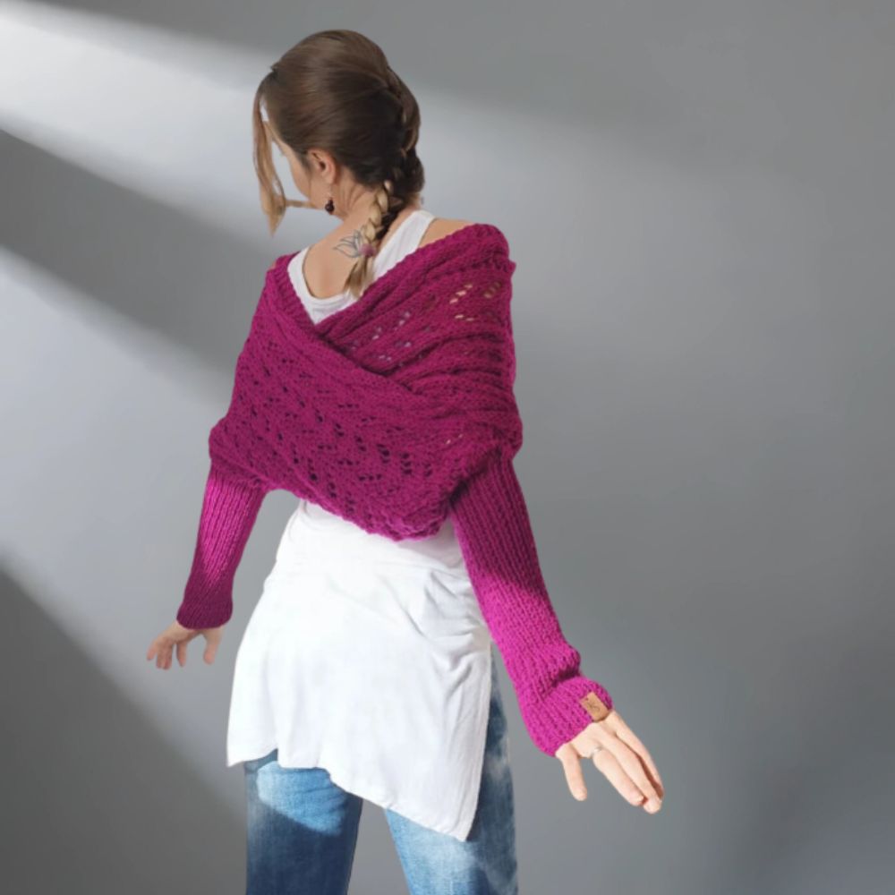 Cachecol de aquecimento WarmWrap