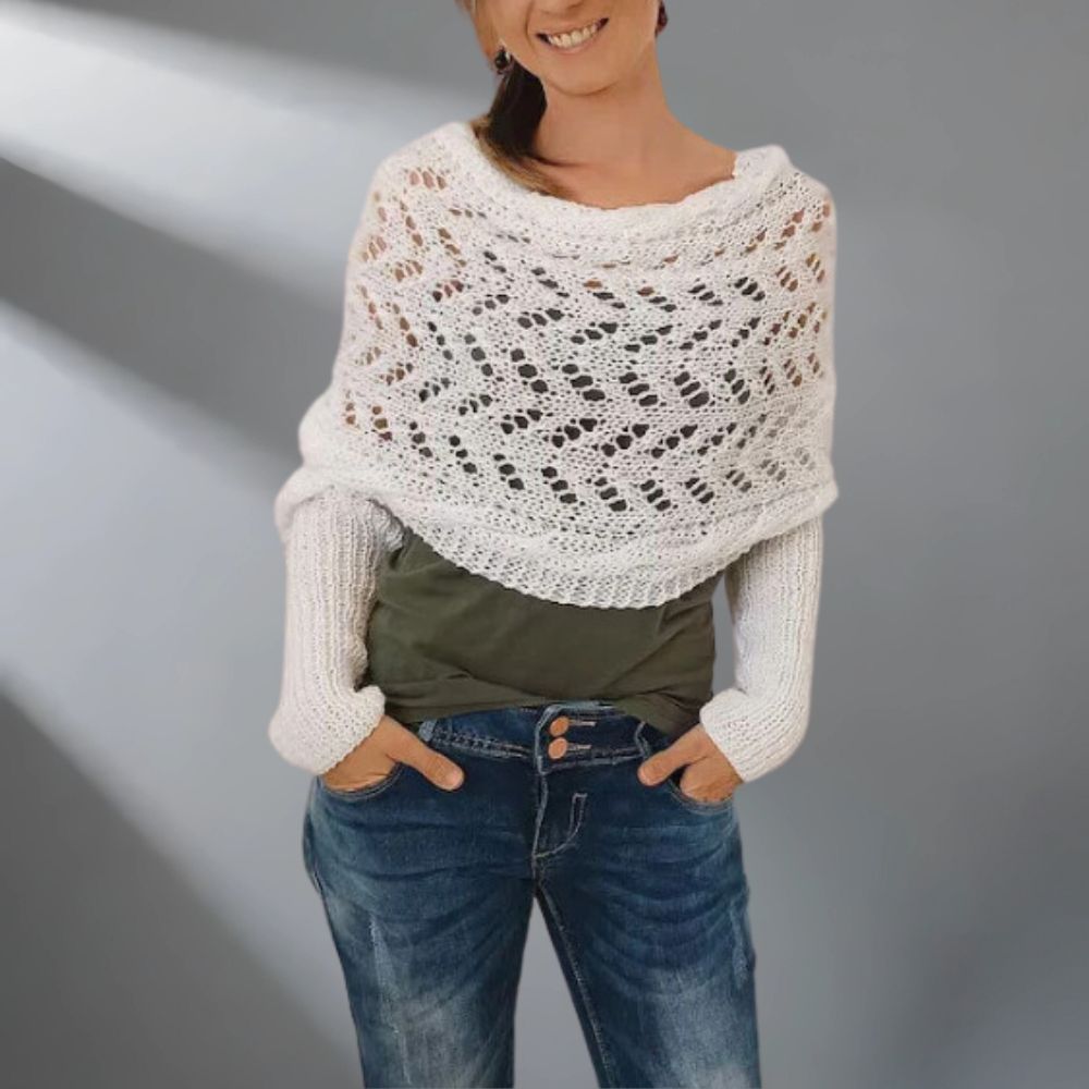Cachecol de aquecimento WarmWrap
