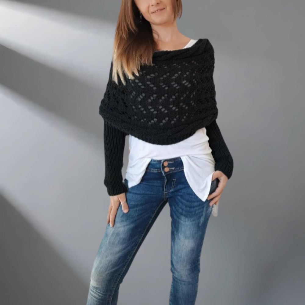 Cachecol de aquecimento WarmWrap