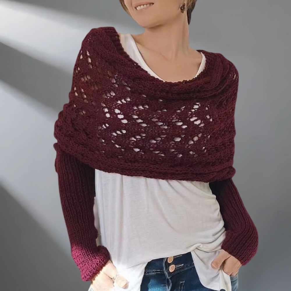 Cachecol de aquecimento WarmWrap