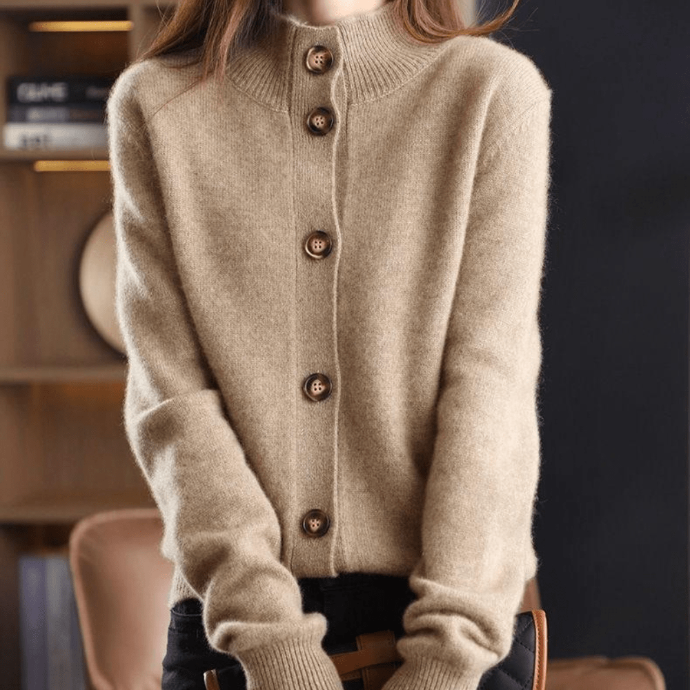 Annie™ | Strick-Gilet en cachemire