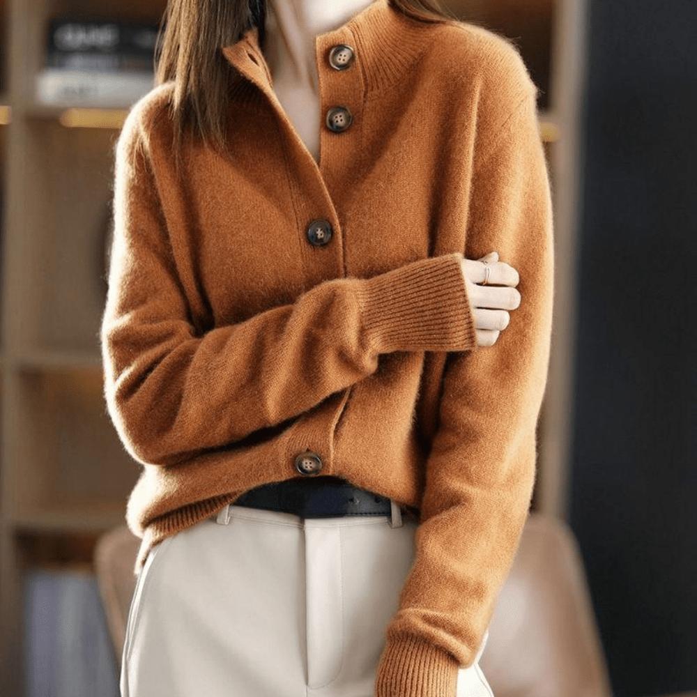 Annie™ | Strick-Gilet en cachemire
