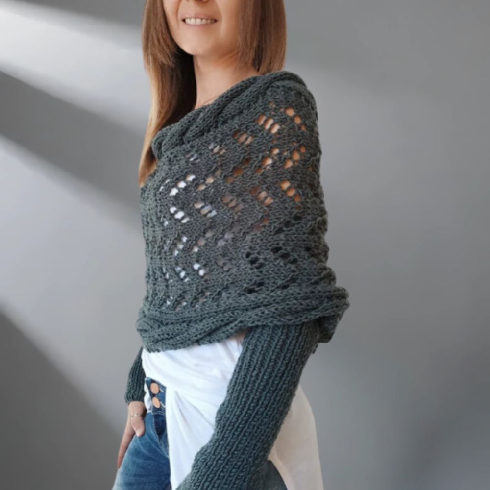 Cachecol de aquecimento WarmWrap