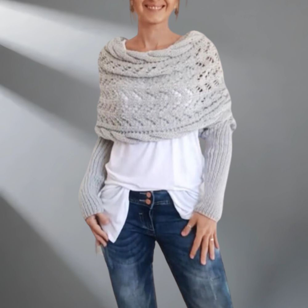 Cachecol de aquecimento WarmWrap