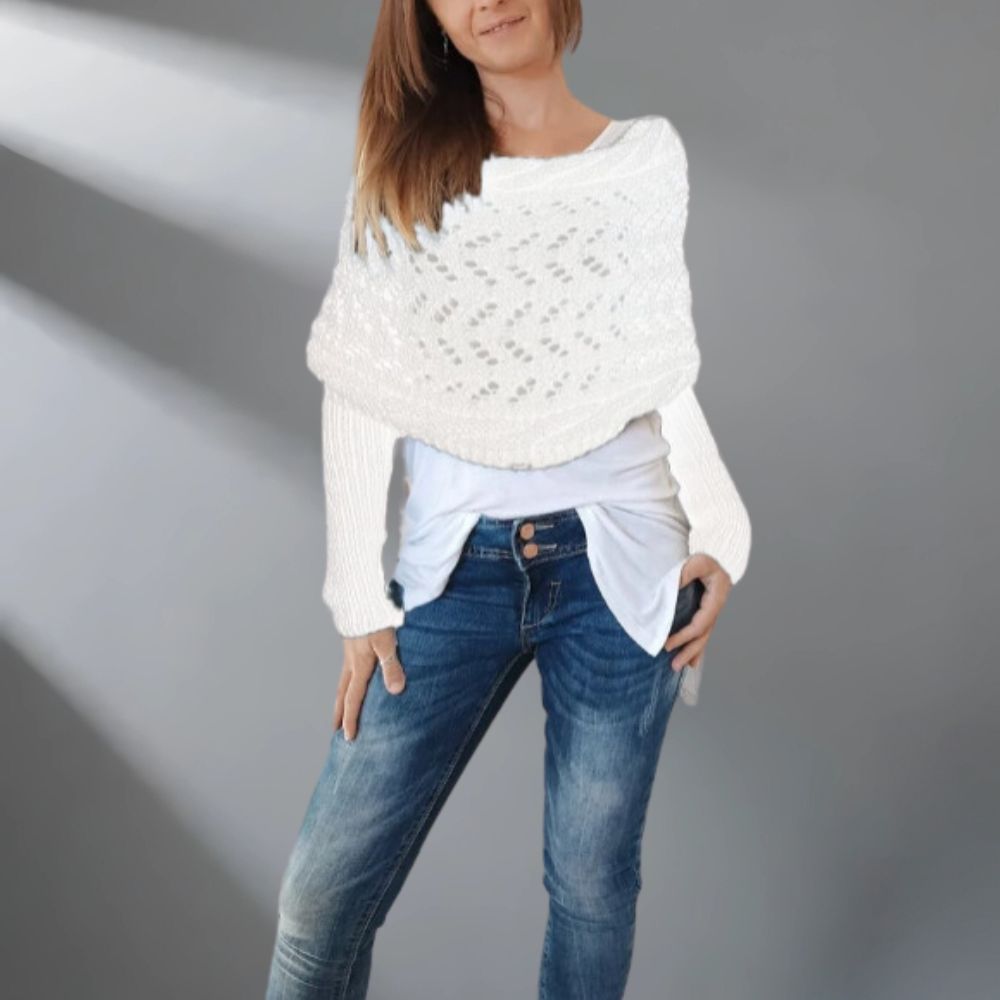 Cachecol de aquecimento WarmWrap