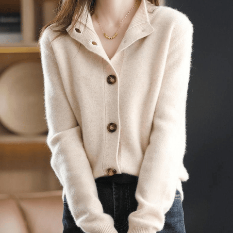 Annie™ | Strick-Gilet en cachemire