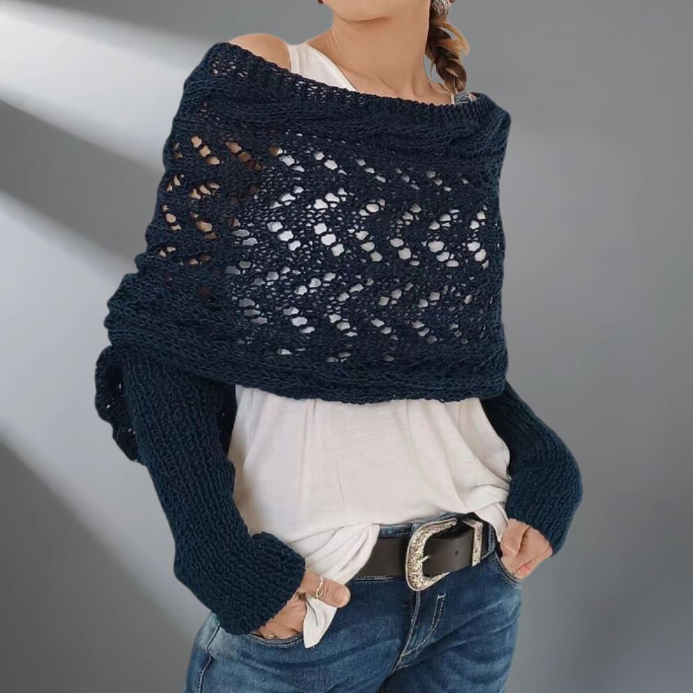 Cachecol de aquecimento WarmWrap