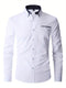 Jan - Chemise stretch pour hommes
