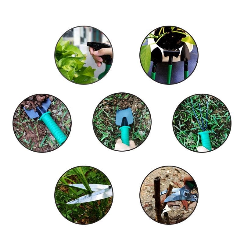 GardenPro szerszámkészlet | Komplett kerti szett kültéri használatra