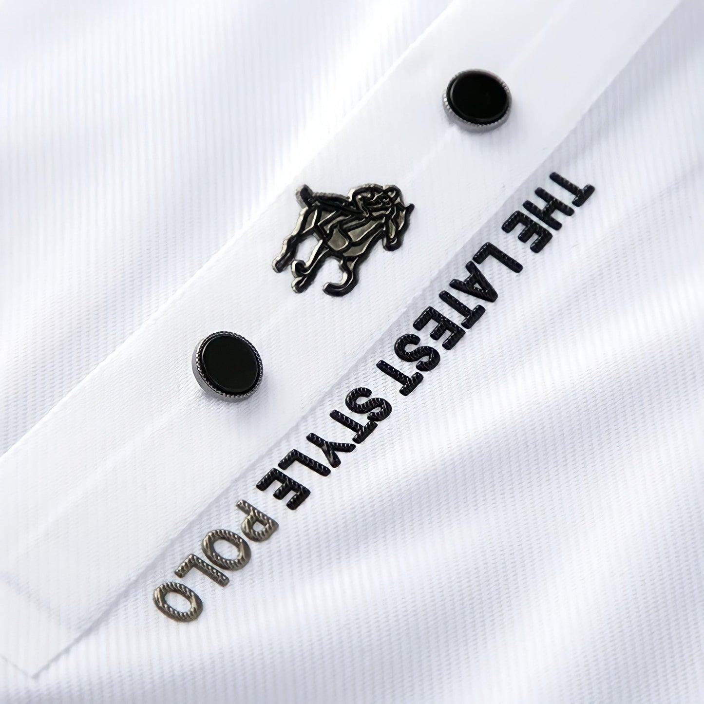 Krølfri poloshirt til mænd