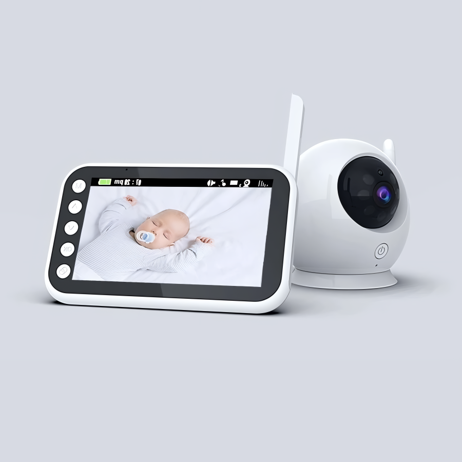 Dětská monitorovací kamera Noční vidění Zobrazení teploty