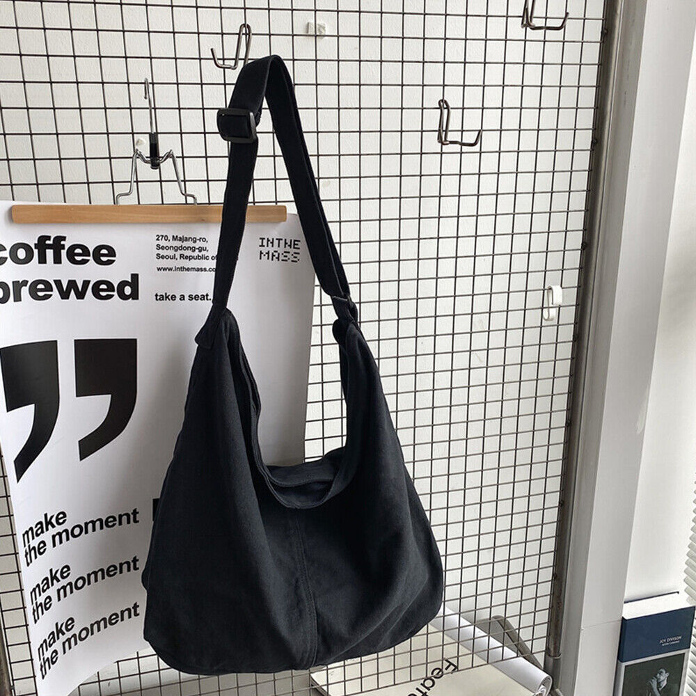 Noa - Taška cez rameno z plátna, praktická a elegantná