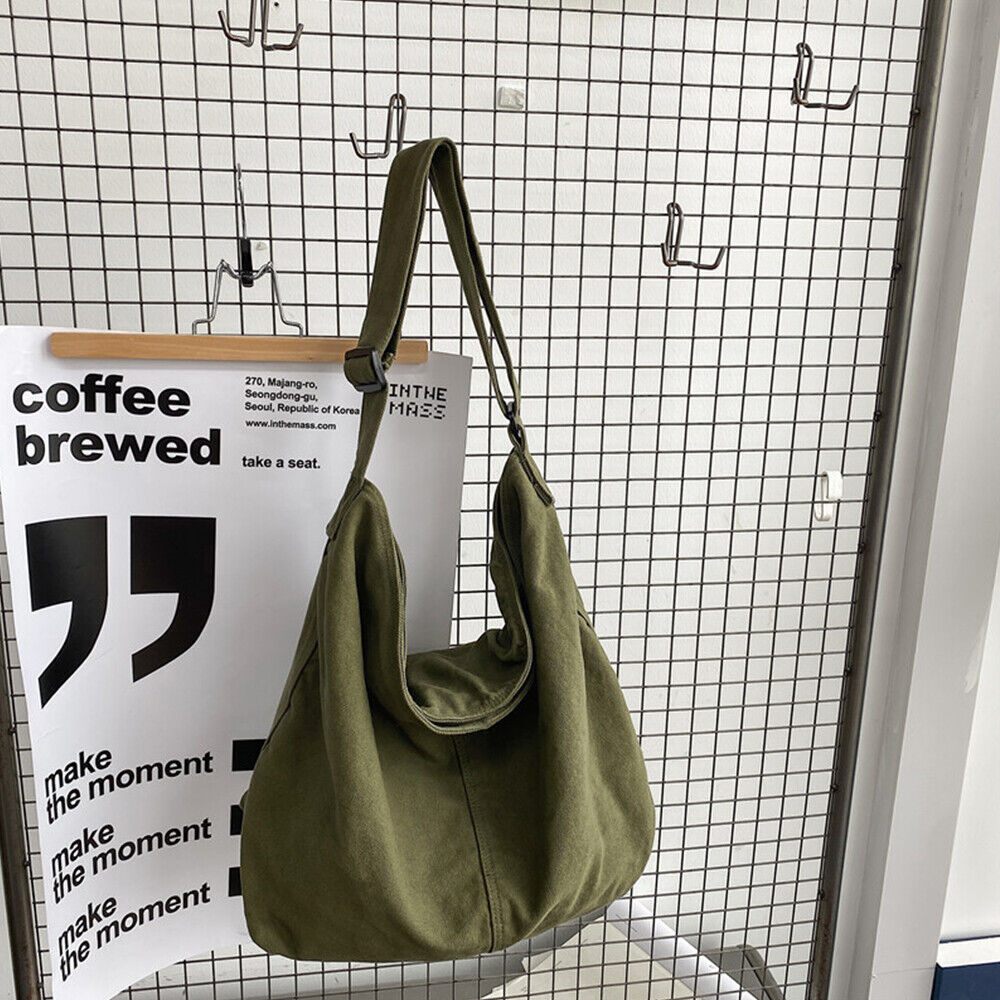Noa - Taška cez rameno z plátna, praktická a elegantná