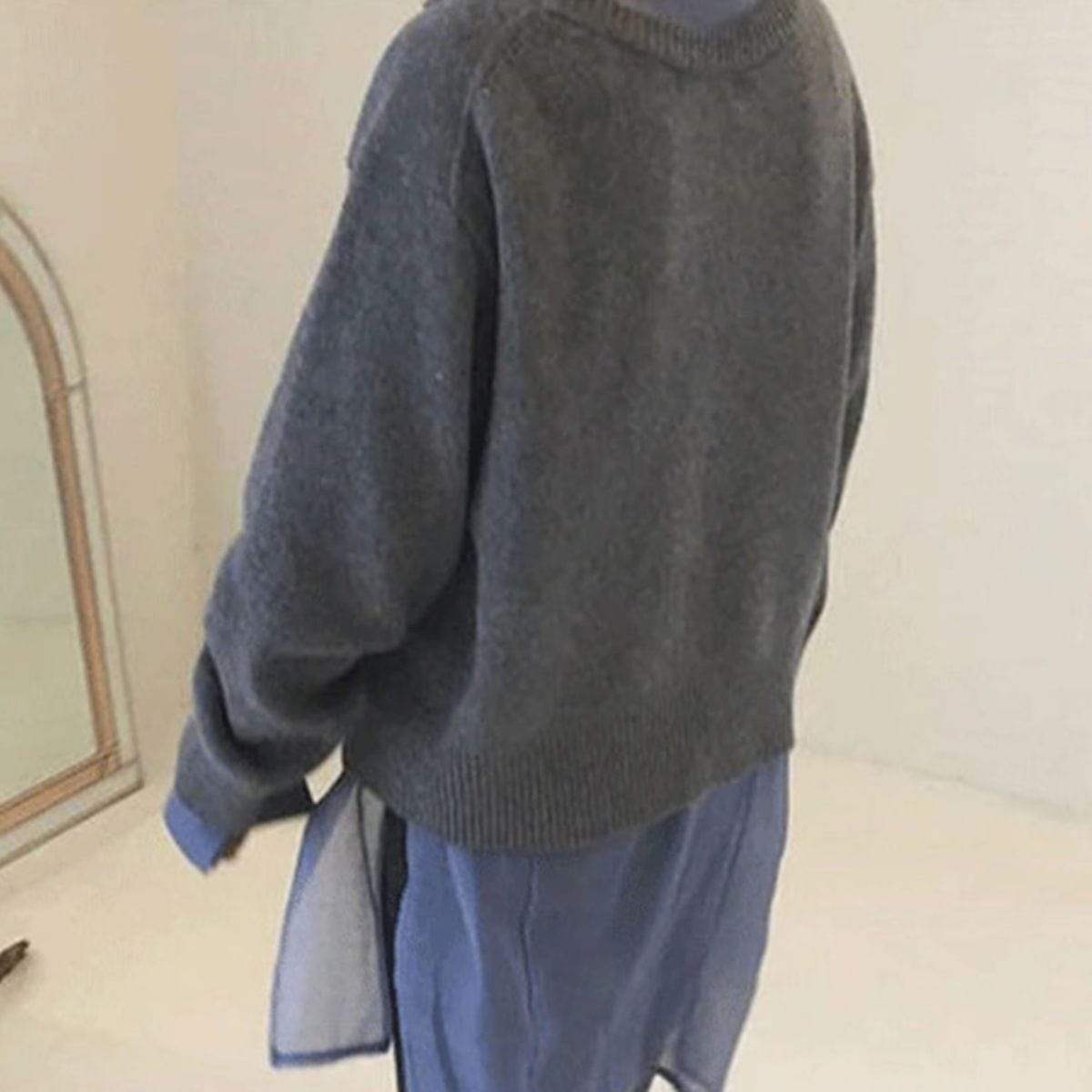 Kvinder - Cardigan i kashmir - Behagelig knapstolpe - Elegant, blød strik til kvinder med stil