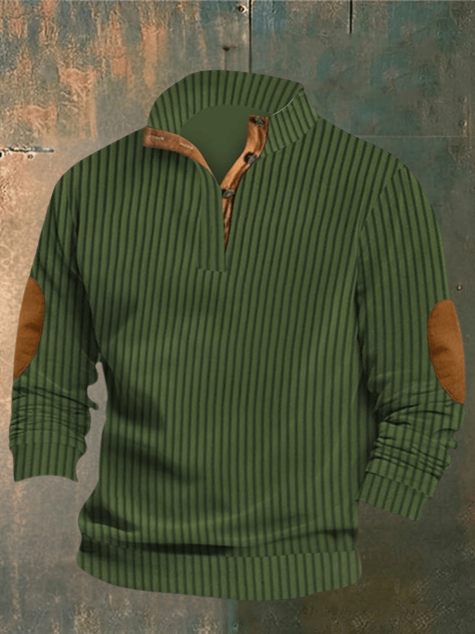 COOPER - PULL-OVER DÉCHIRÉ AVEC DES CHEVEUX LONGS