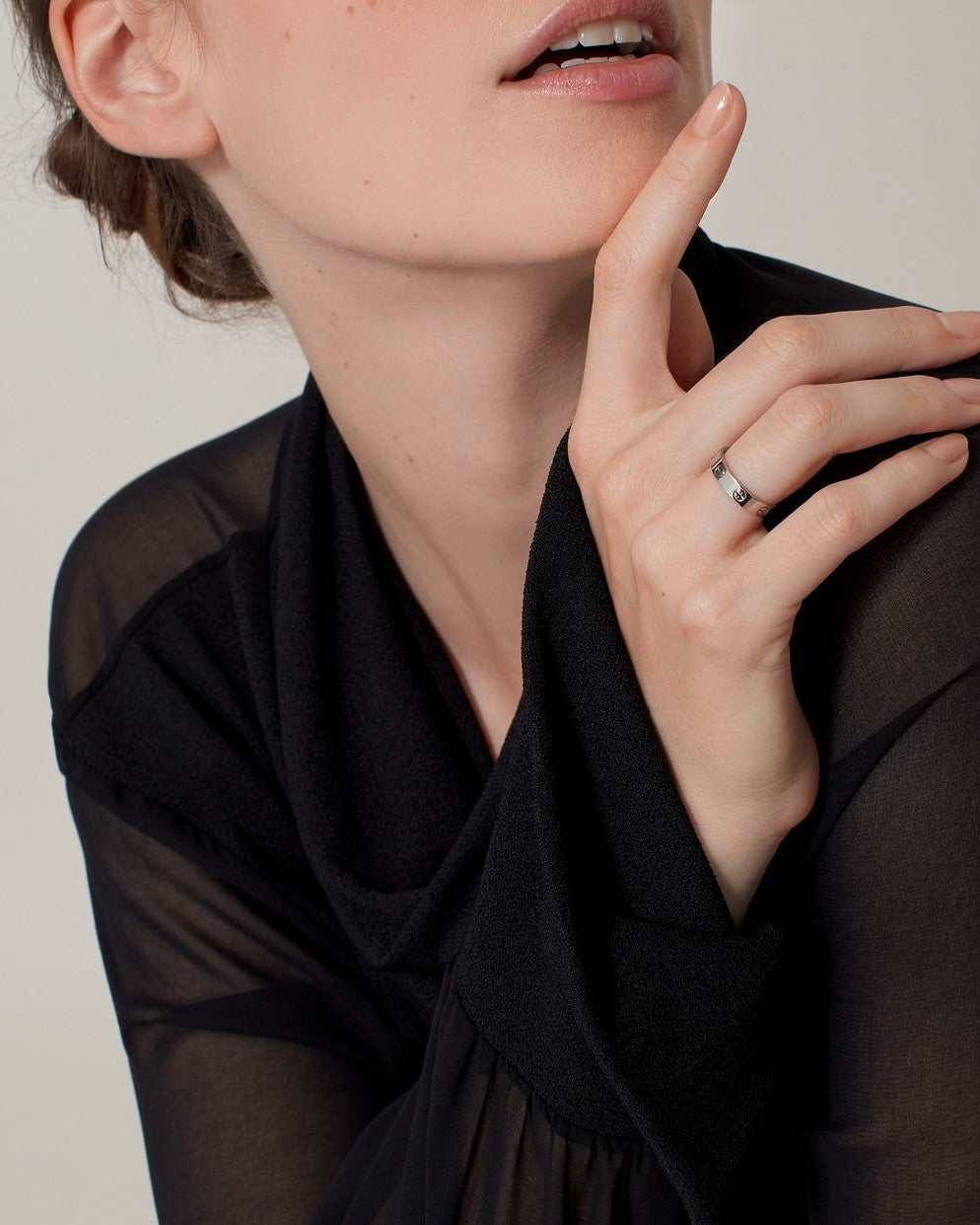 Aria - Unisex prsteň zo striebra, veľkosť 1, zinková zliatina