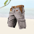 Alsidige cargo-shorts til mænd - iman