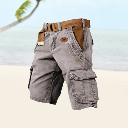 Alsidige cargo-shorts til mænd - iman